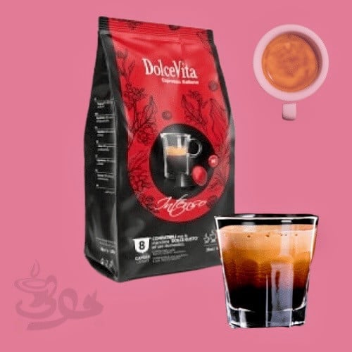 كبسولات اسبريسو إنتينستو دولتشي فيتا INTENSE