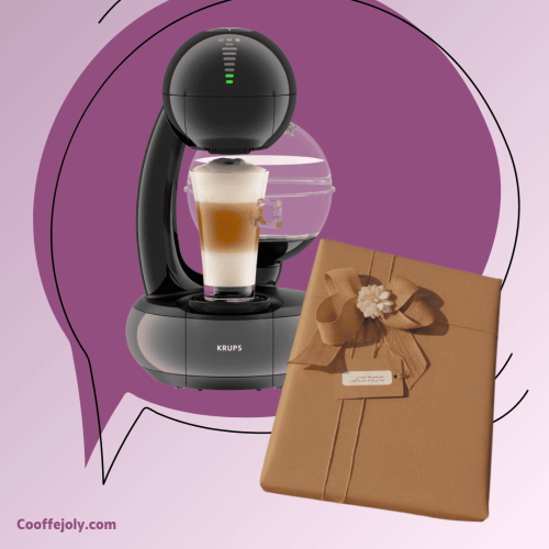 الة دولتشي قوستو إسبيرتا لون أسود