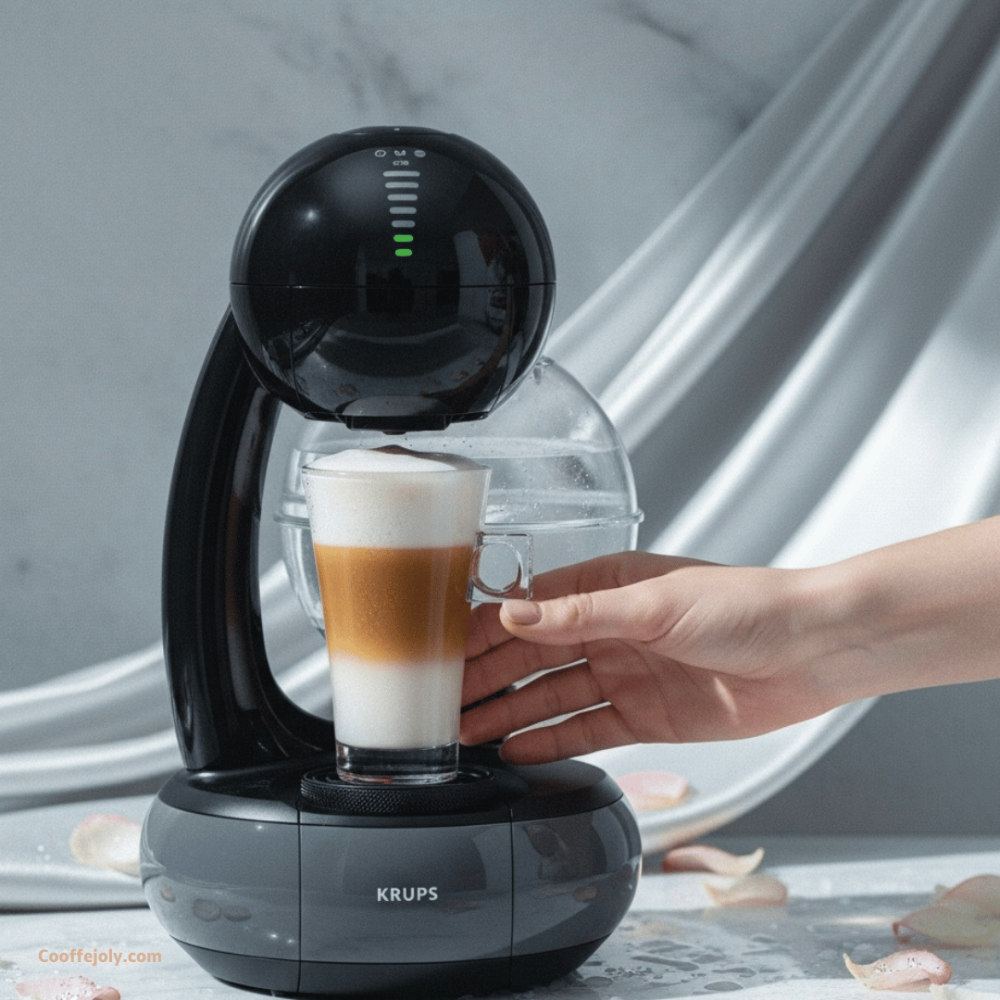 الة دولتشي قوستو إسبيرتا لون أسود