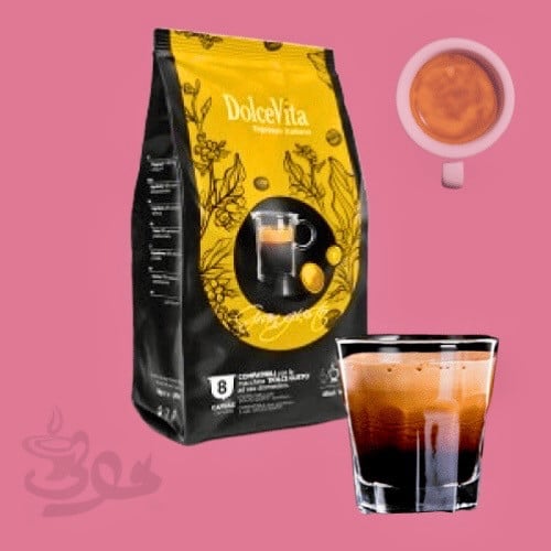 كبسولات اسبريسو دولتشي فيتا GRAN GUSTO