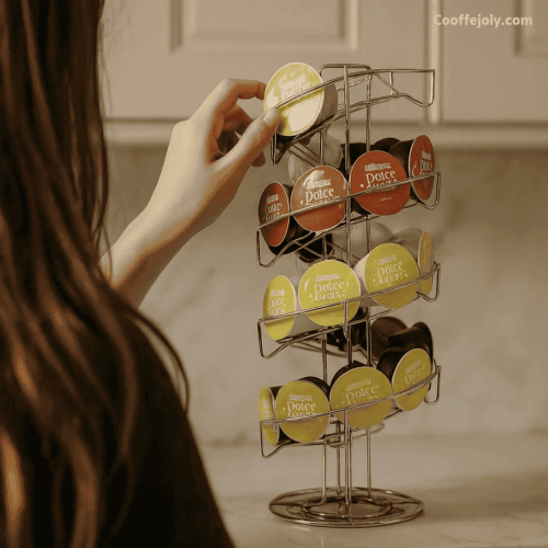 ستاند كبسولات دولتشي قوستو