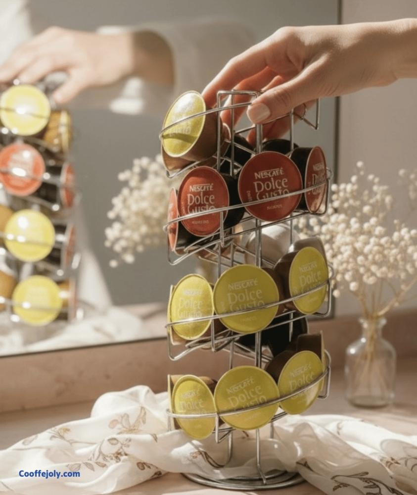 استاند كبسولات دولتشي قوستو