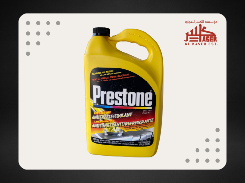 ماء رديتر اخضر 50/50 - 3.78لتر من شركة بريستون - P...