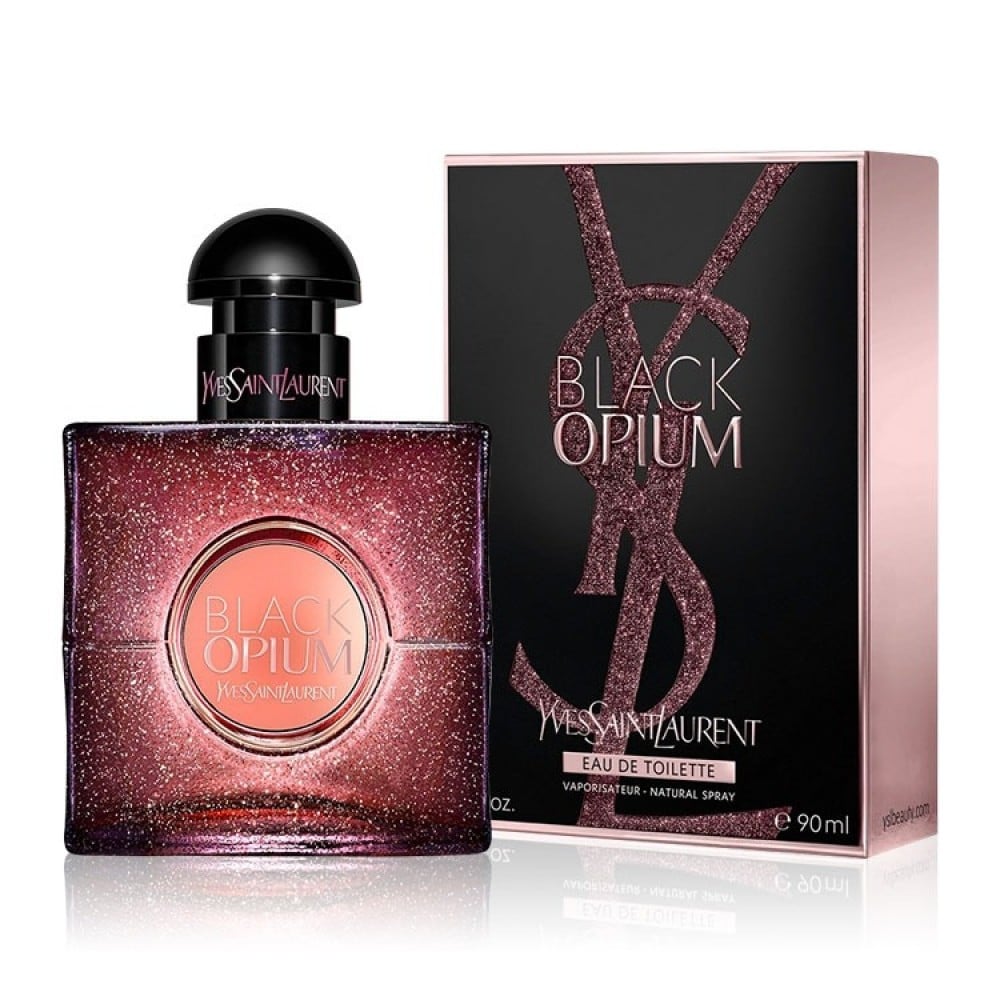 عطر اف سان لوران بلاك اوبيوم غلو أو دو تواليت 90مل