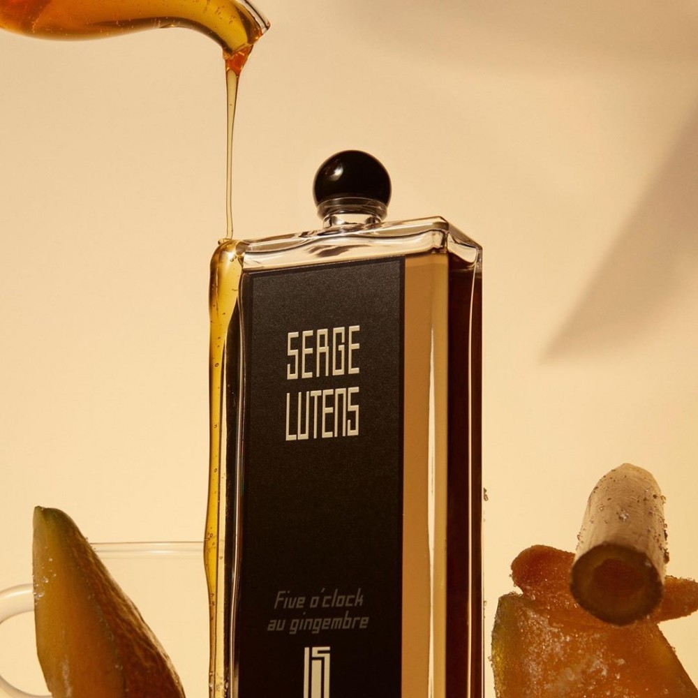 عطر سيرج لوتنس فايف اوكلوك او جينجيمبر او دو بارفيوم 100مل