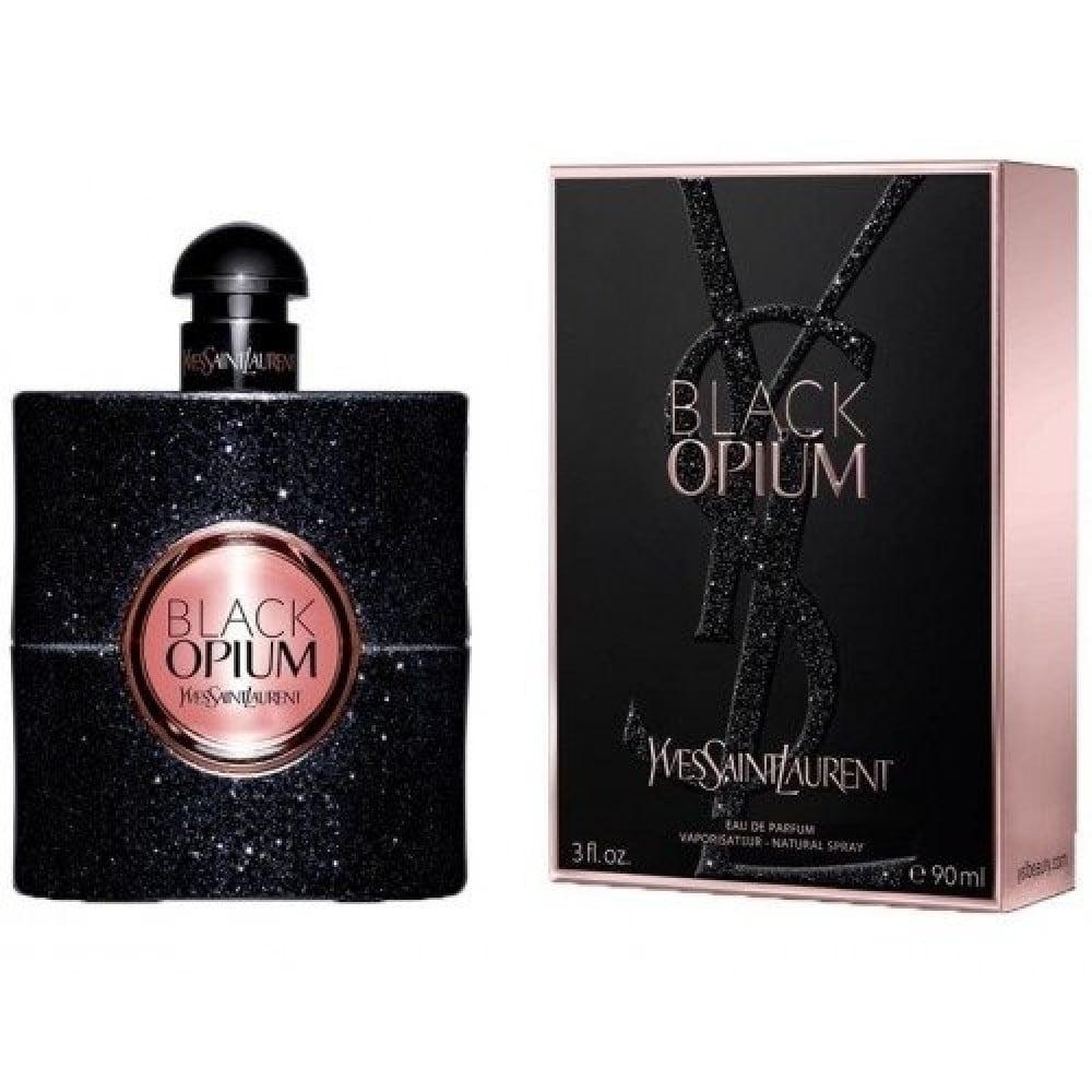 عطر بلاك اوبيوم من ايف سان لوران للنساء - او دي بارفيوم 90مل