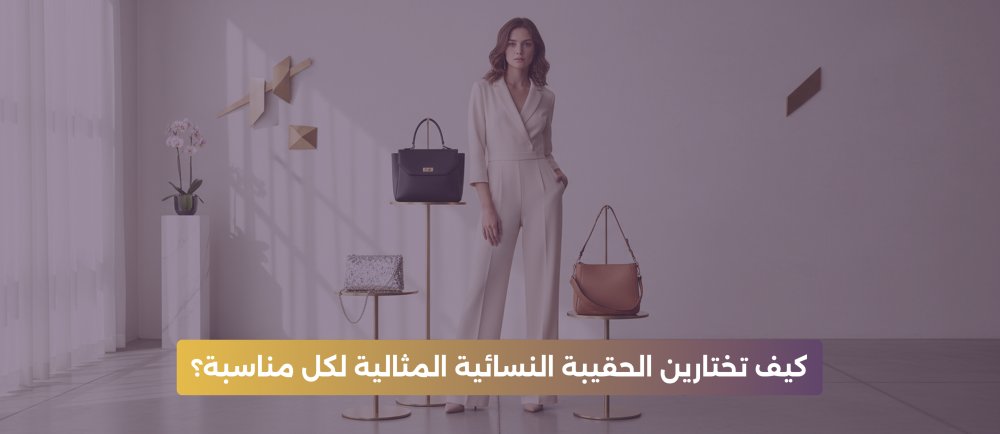 الحقيبة النسائية المثالية