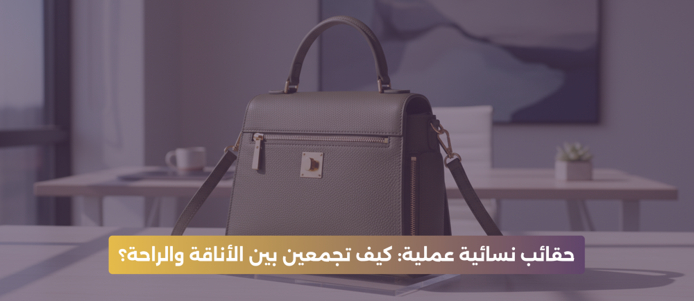 حقائب نسائية عملية