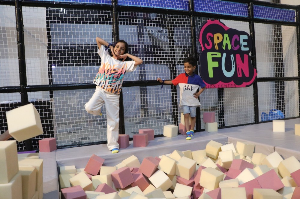 ألعاب تجعل ابني نشيطا