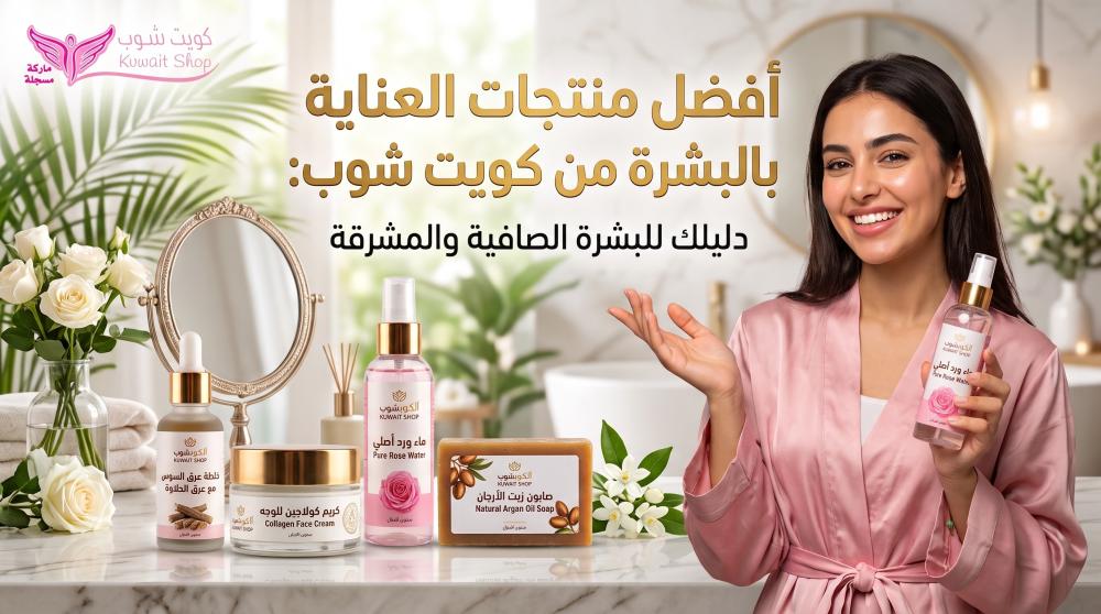 افضل منتجات العناية بالبشرة من كويت شوب