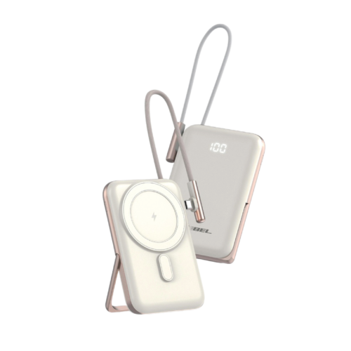 باور بانك Jeebel لاسلكي سريع 10000mAh مع حامل وكاب...