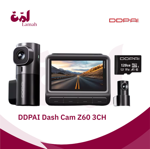 DDPAI Dash Cam Z60 3CH