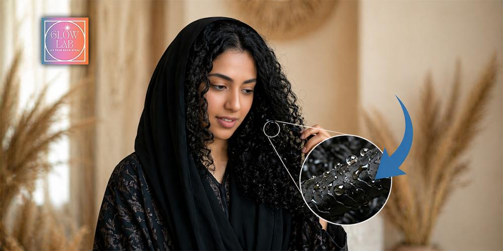 مسامية الشعر