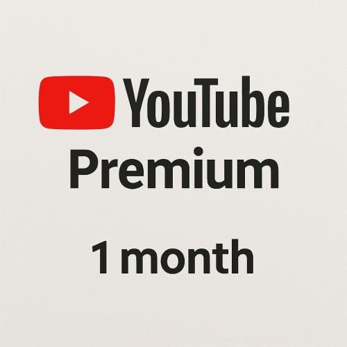 اشتراك يوتيوب بريميوم (شهر)