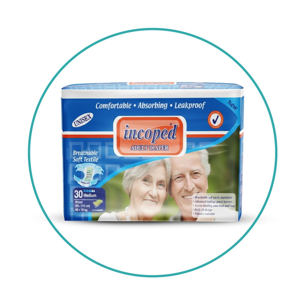 احتياجات غرفة المريض  حفايض ومفارش طبية