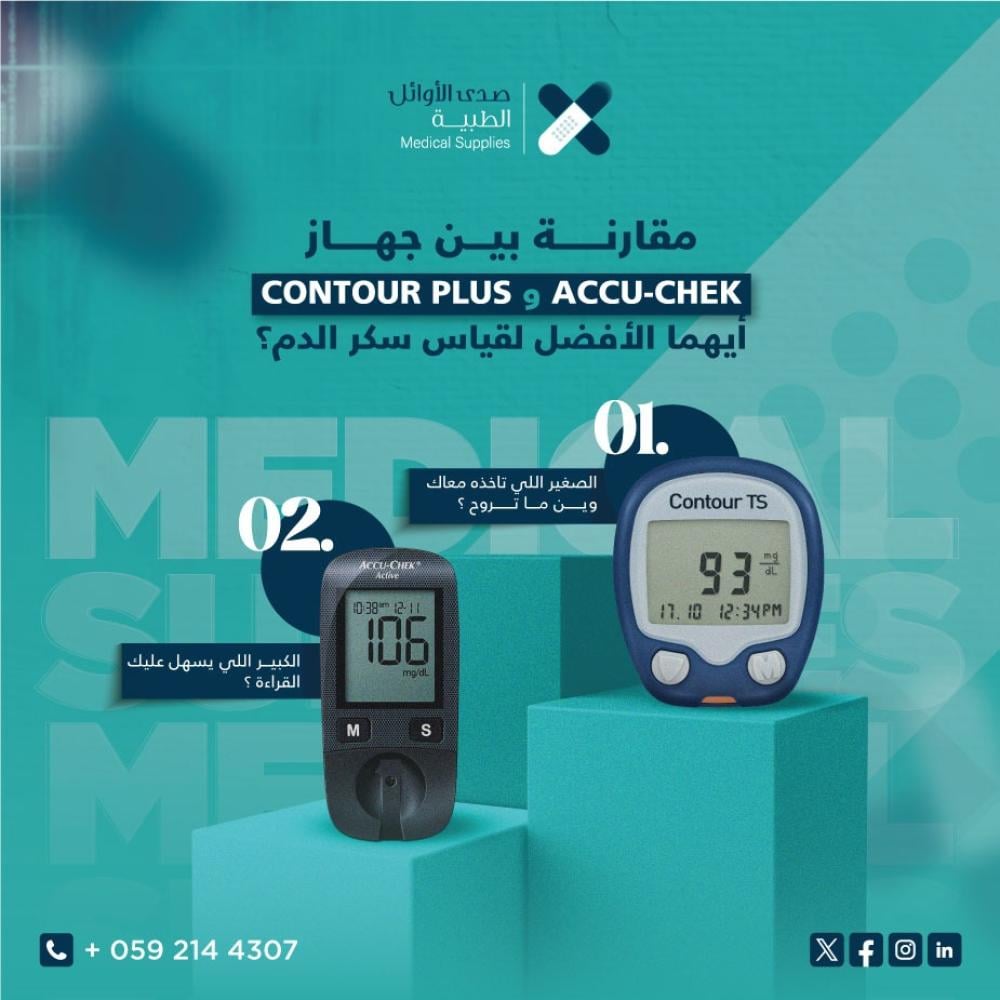 مقارنو أجهزة السكر