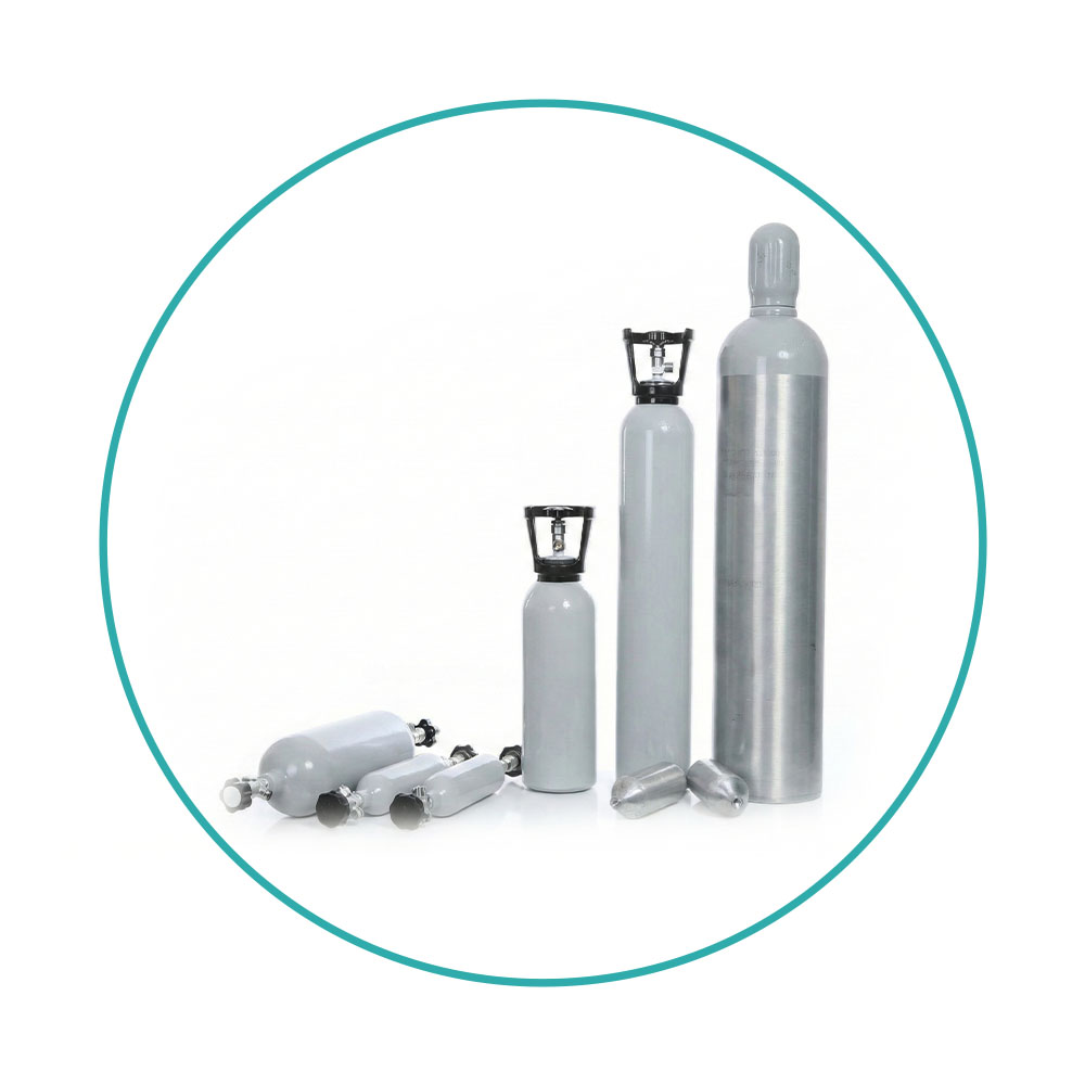 اسطوانات اكسجين