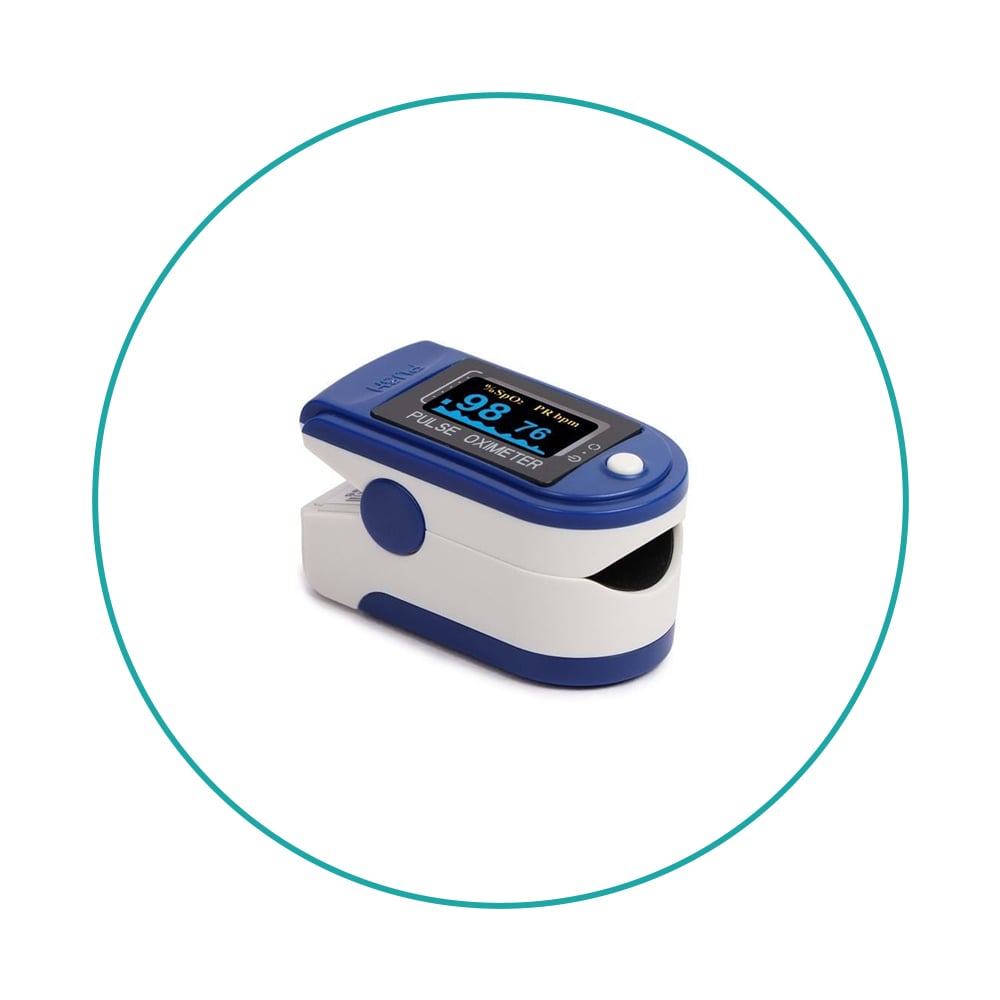 أجهزة قياس الاكسجين في الدم