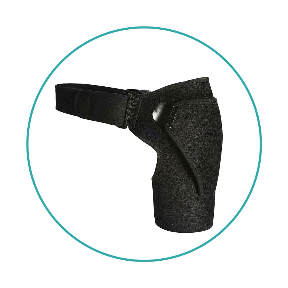 جبائر مفصل الكتف