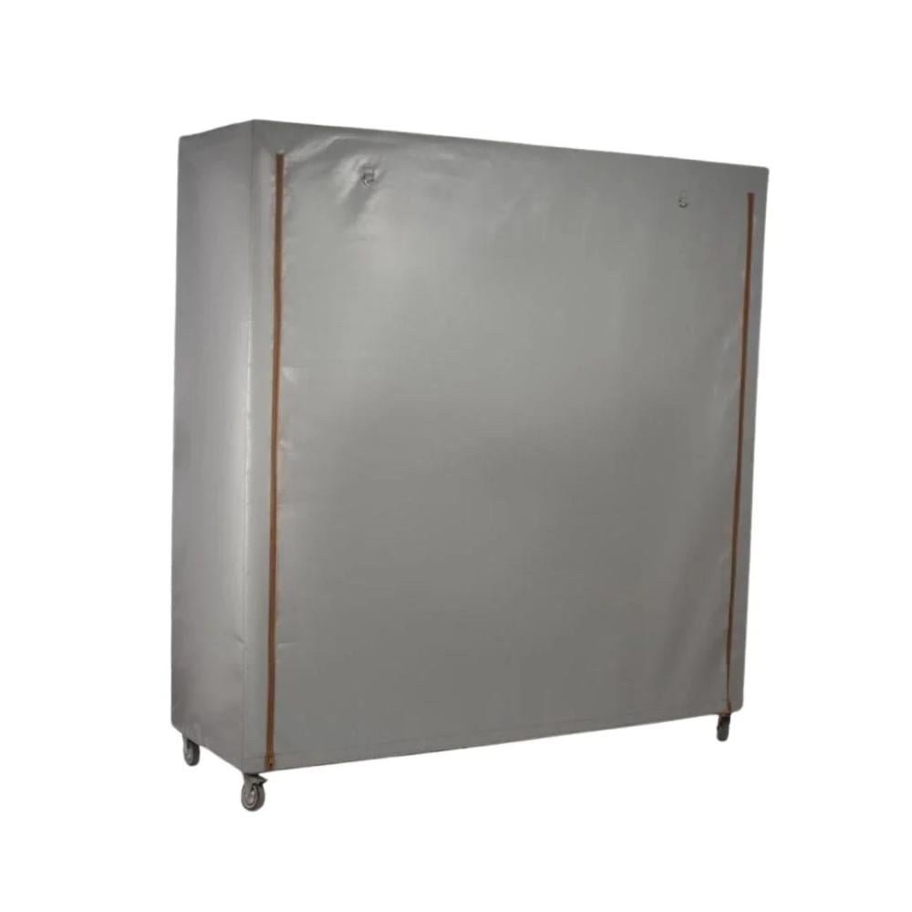 دولاب تخزين 2 متر في 2 متر عمق 70 سم - رمادي