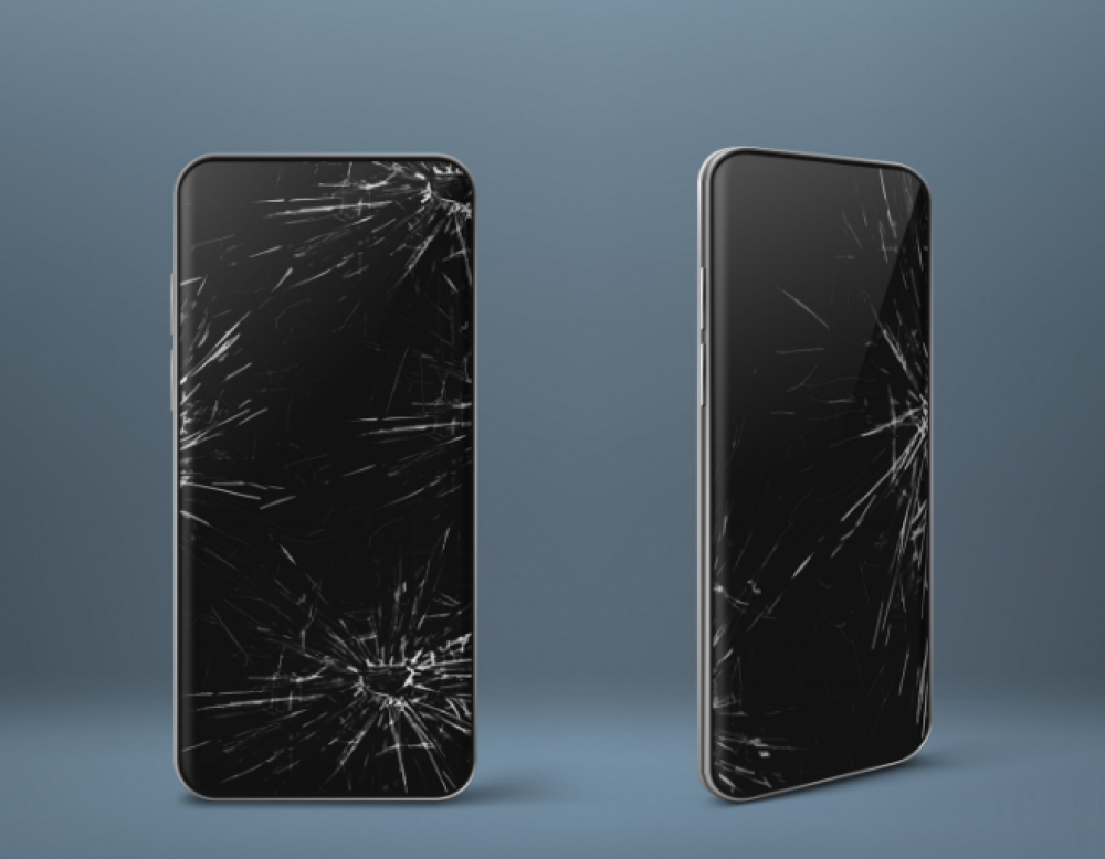 اسباب كسر شاشة الجوال بسرعة
