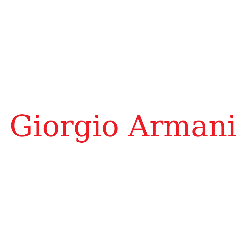 Giorgio Armani