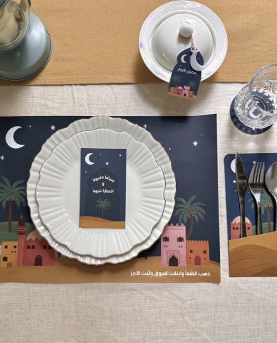 طقم سفره ليالي رمضان