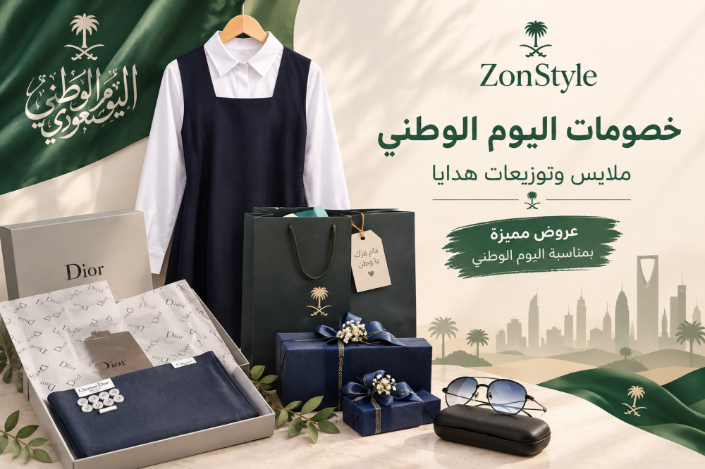 خصومات اليوم الوطني من زون ستايل: أفضل أسعار الملابس وتوزيعات الهدايا