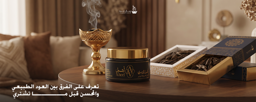 الفرق بين العود الطبيعي والمحسن