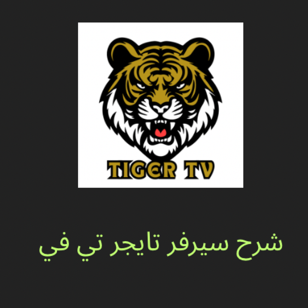 سيرفر تايجر  تي في  Tiger TV IPTV اشتراك تايقر. اشتراك تايجر