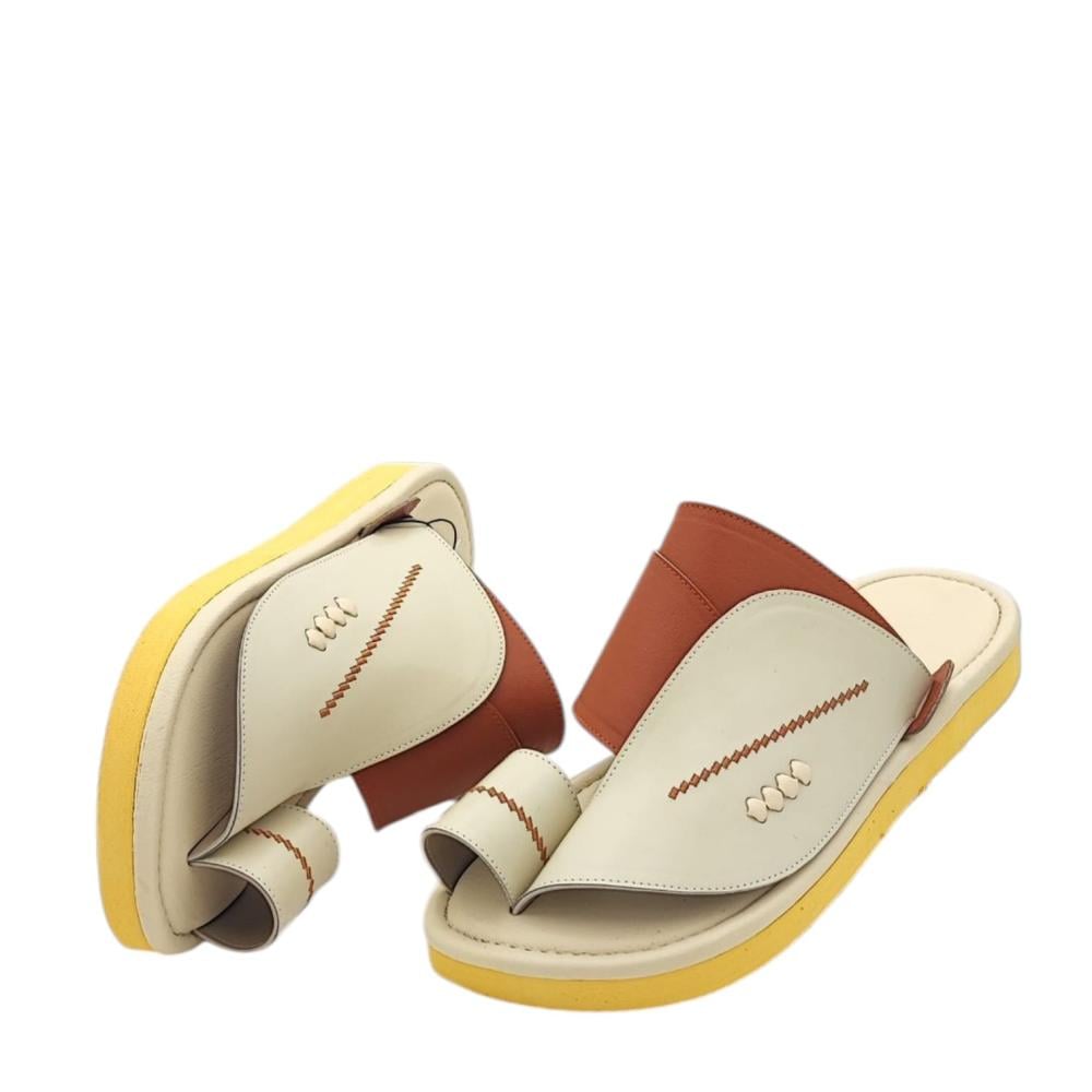 حذاء شرقي مطرز سكري دعسة طبي وطني