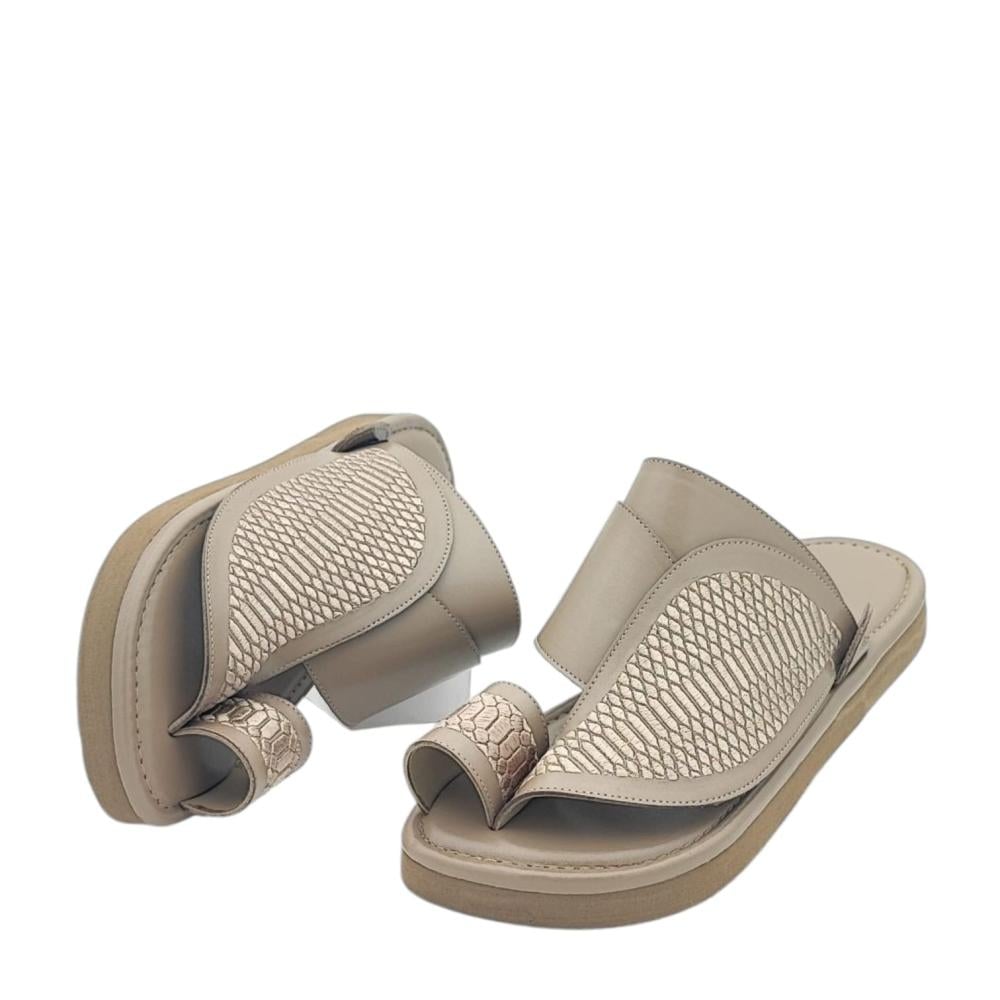 حذاء شرقي مطرز جملي دعسة طبي وطني