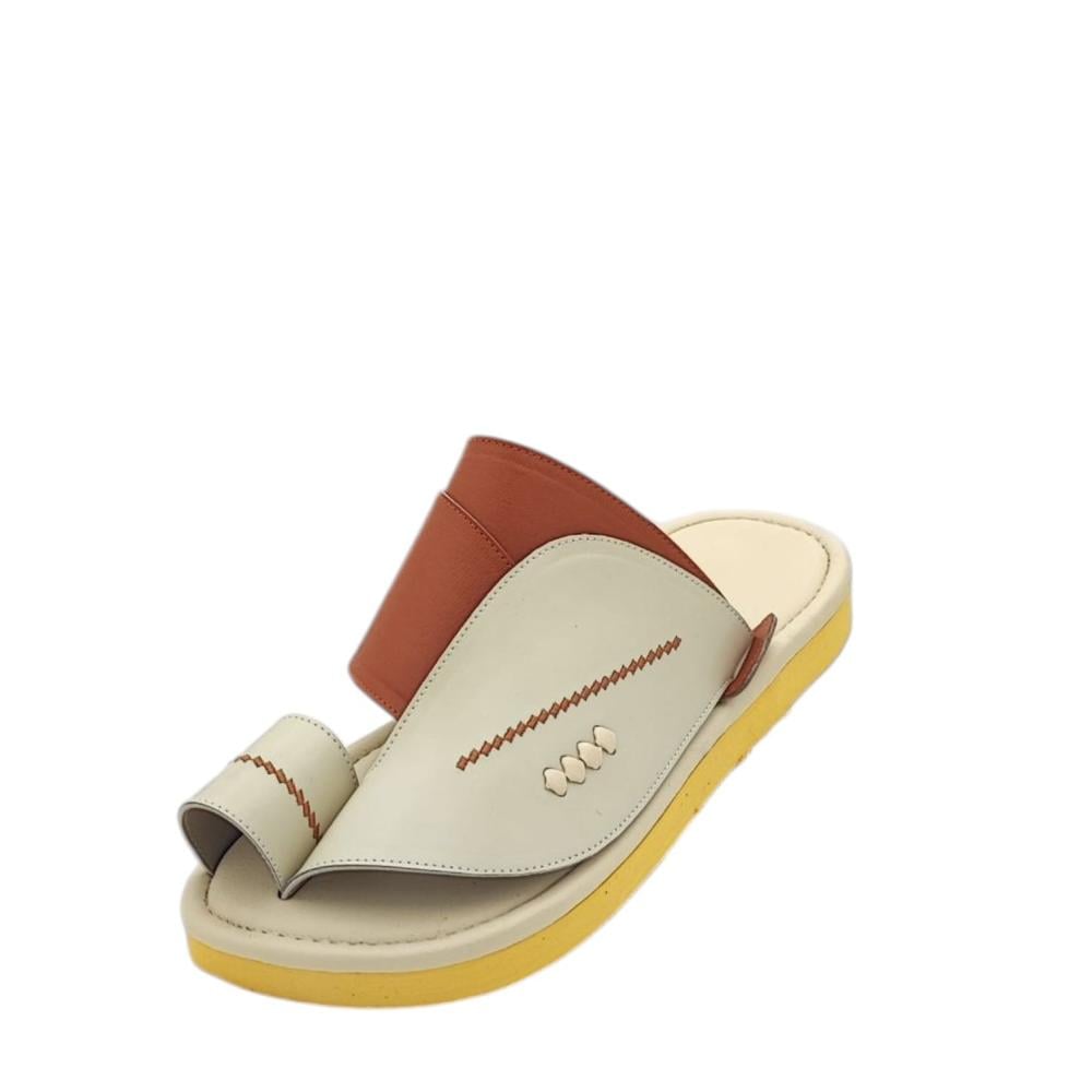 حذاء شرقي مطرز سكري دعسة طبي وطني