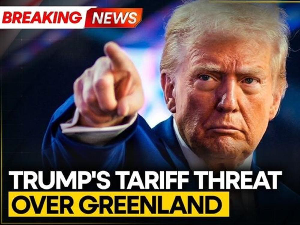 ترامب يتعهد بفرض رسوم جمركية على 8 دول أوروبية بسبب قضية جرينلاند