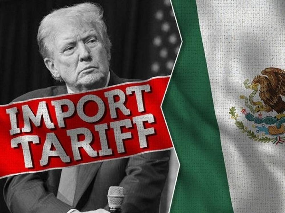 ترامب يهدد برفع التعريفات الجمركية على المكسيك