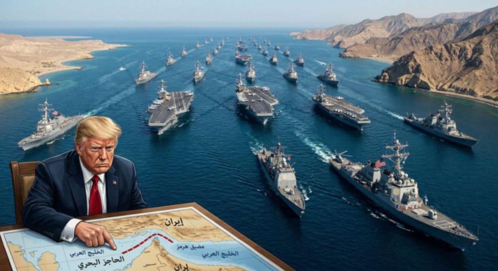 Oil prices jump as Washington moves to impose a blockade on the Strait of Hormuz