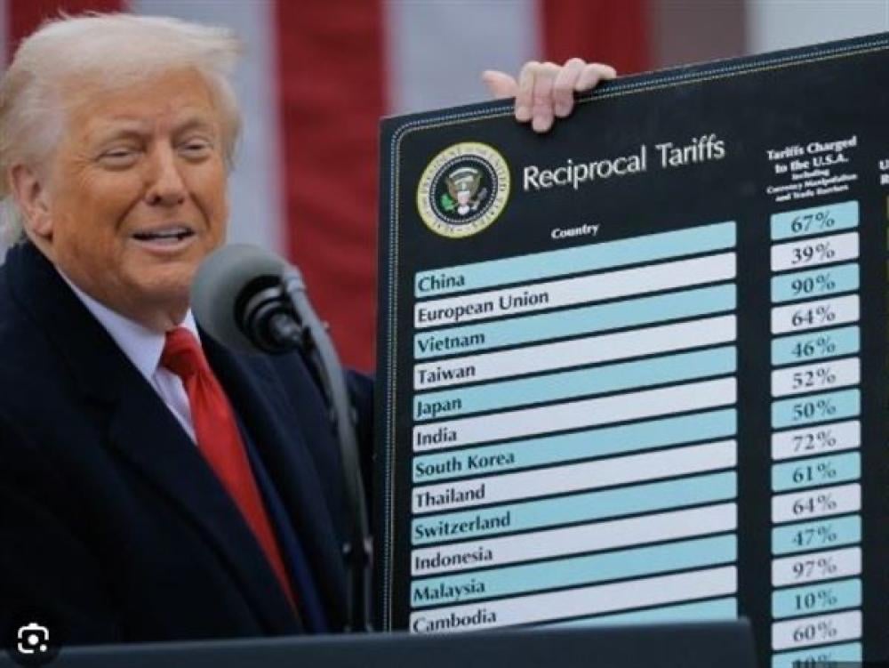 ترامب يحذر من فوضى عارمة قبيل صدور حكم قضائي بشأن الرسوم الجمركية