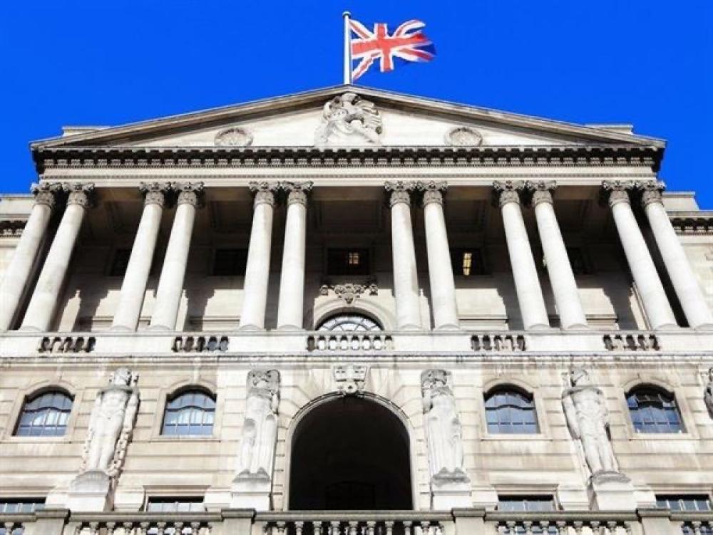 بنك إنجلترا يثبت أسعار الفائدة وسط مخاطر التوترات مع إيران