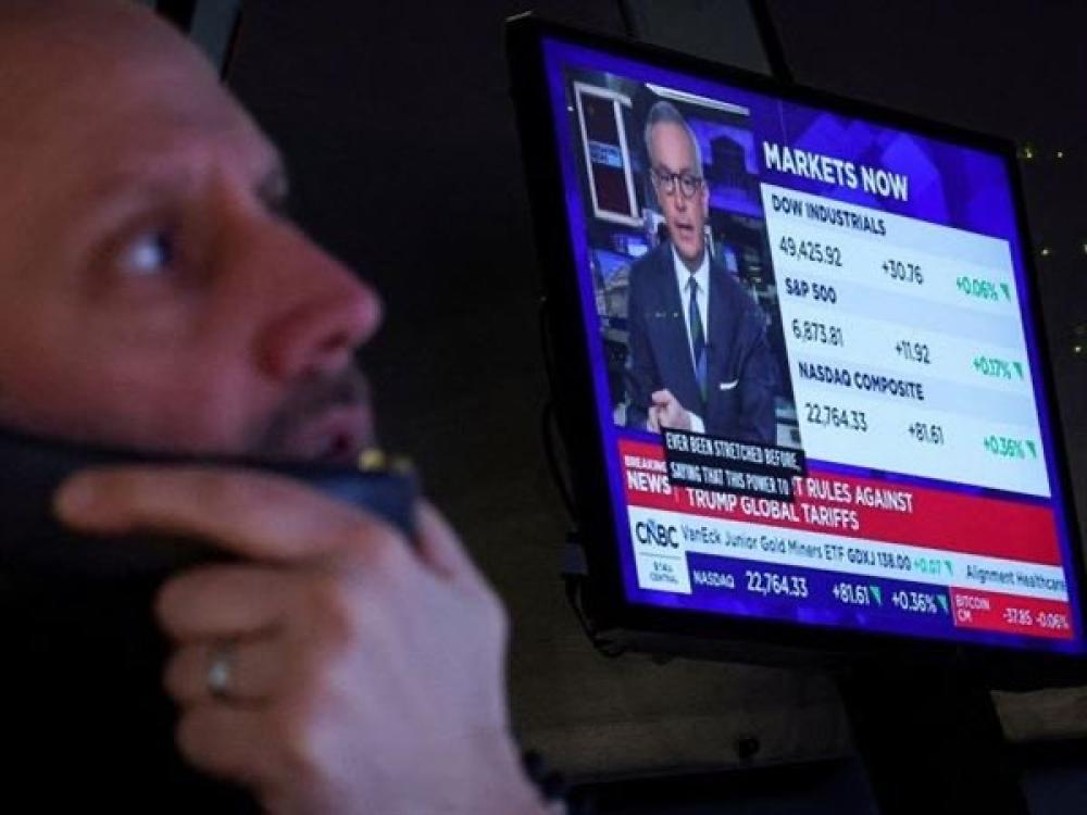 ارتفاع مؤشر TSX بعد حكم أمريكي بشأن الرسوم الجمركية