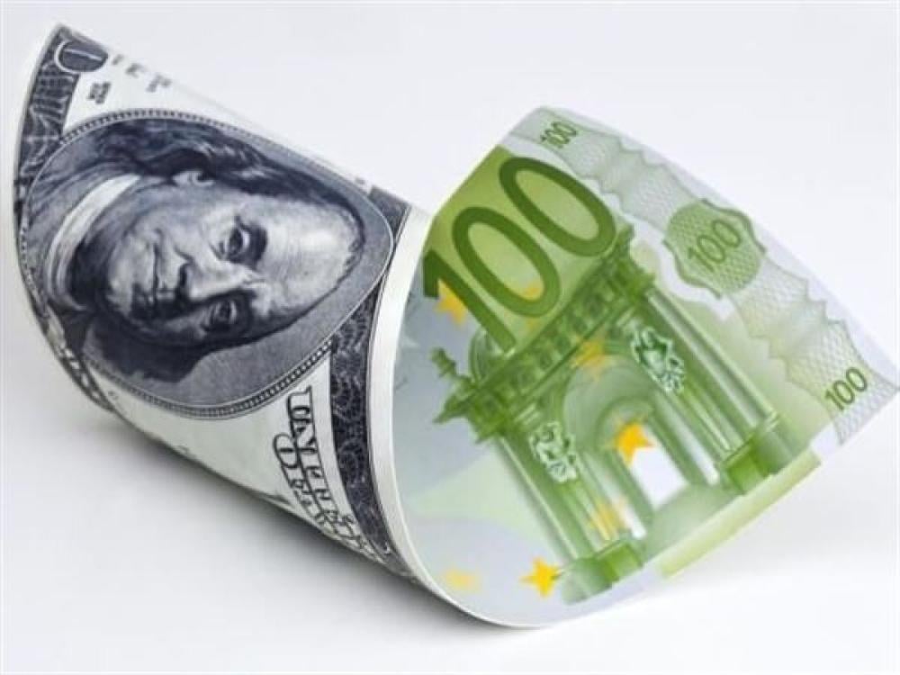 ارتفع اليورو إلى أعلى مستوى له في أسبوعين