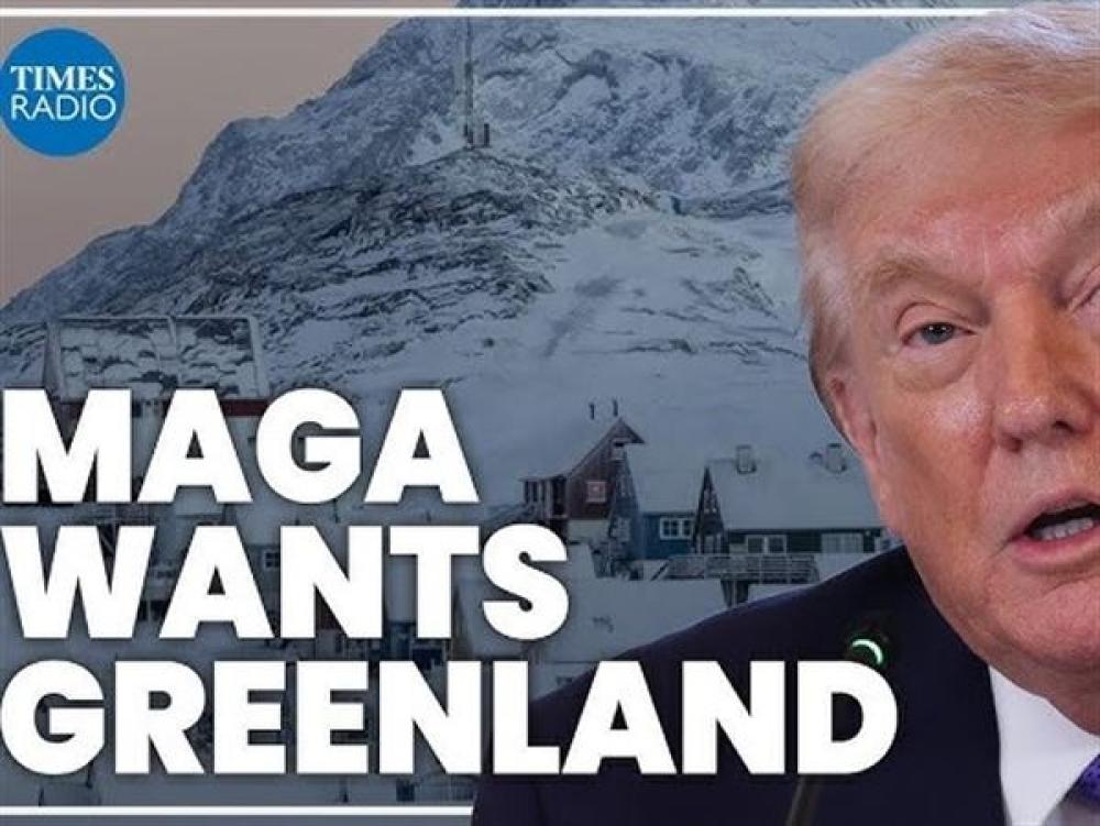 ترامب يلوح بفرض رسوم جمركية على الدول التي تعارض ضم جرينلاند