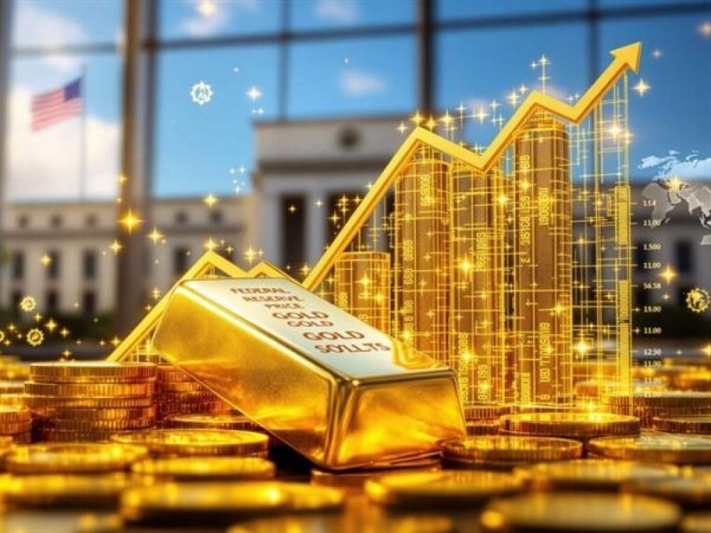ارتفعت أسعار الذهب بأكثر من 1% لتتجاوز 4580 دولارًا للأونصة