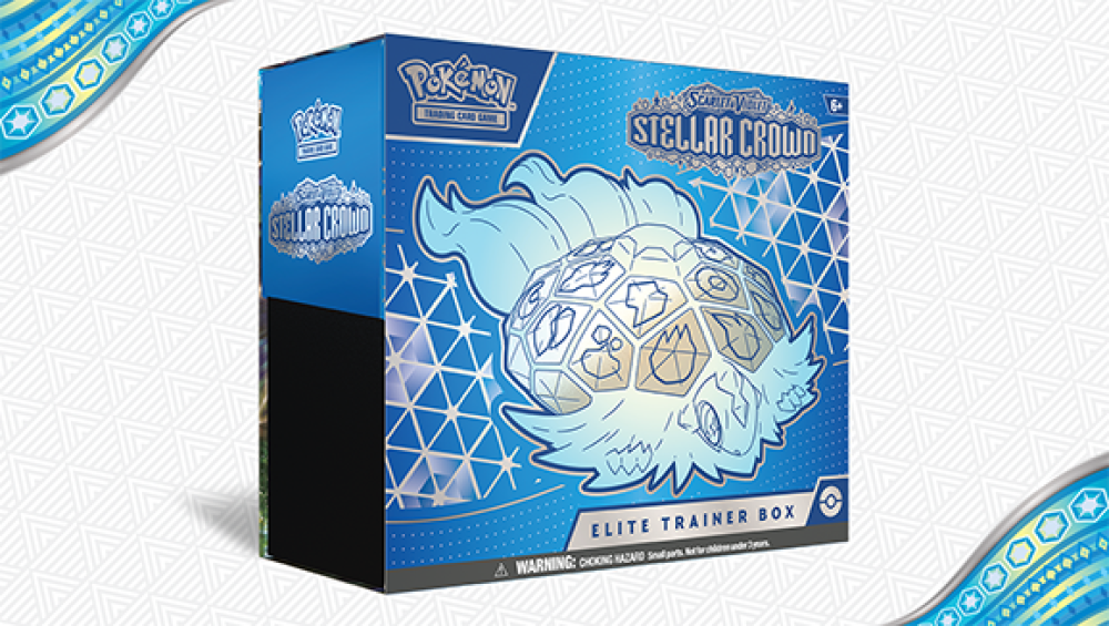 Pokemon TCG: Scarlet & Violet Stellar Crown Elite Trainer Box