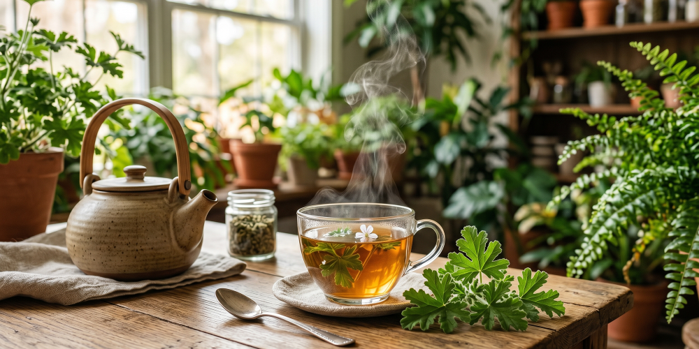 فوائد العطرة مع الشاي
