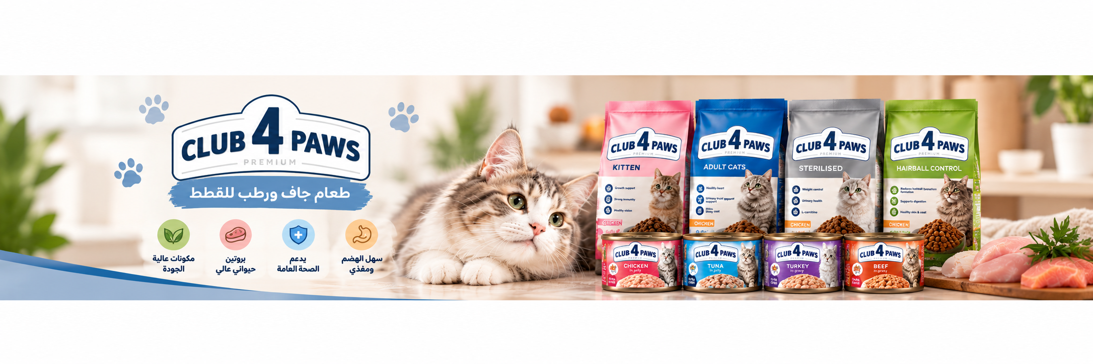 club 4 paws