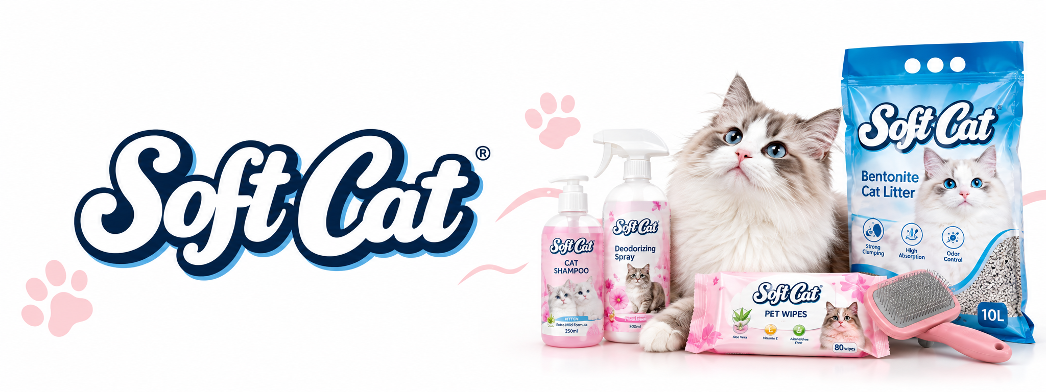 Soft cat