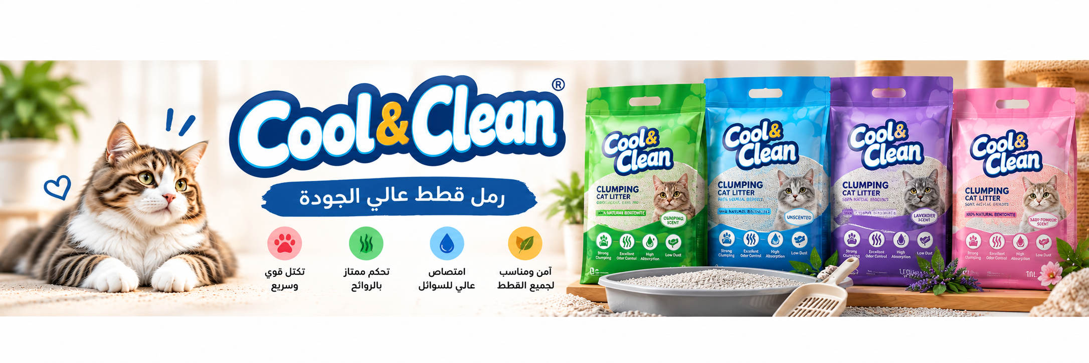 Cool & Clean