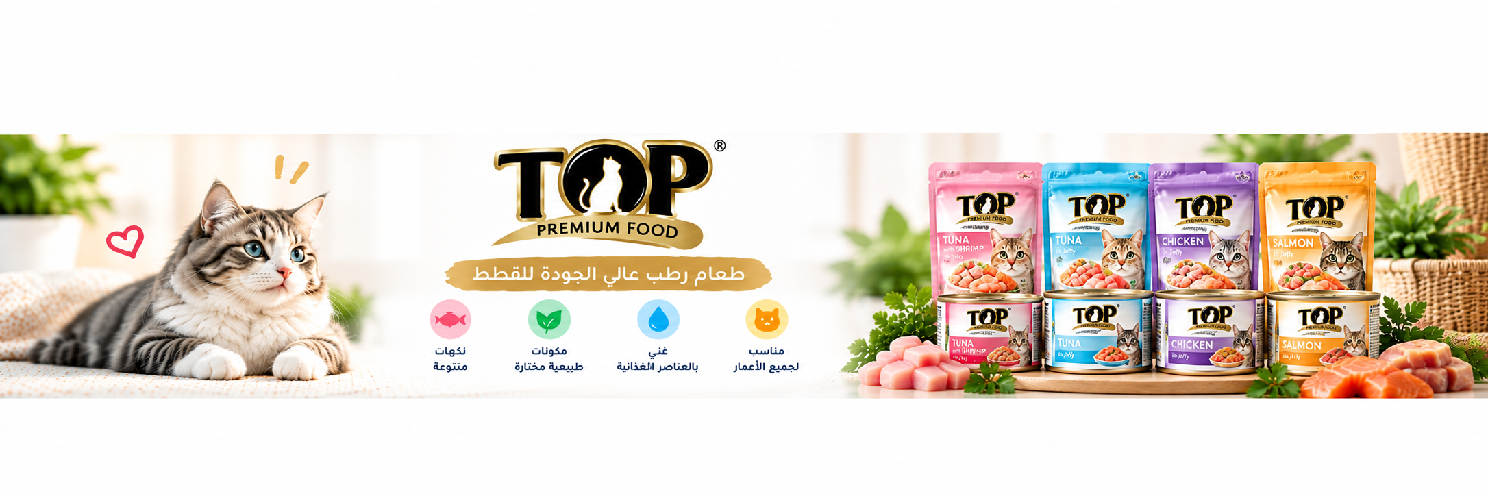 top premium food