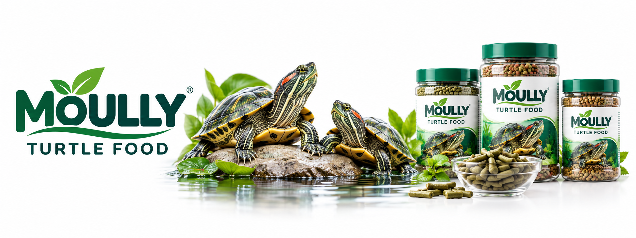 MOULLY Turtle FOOD