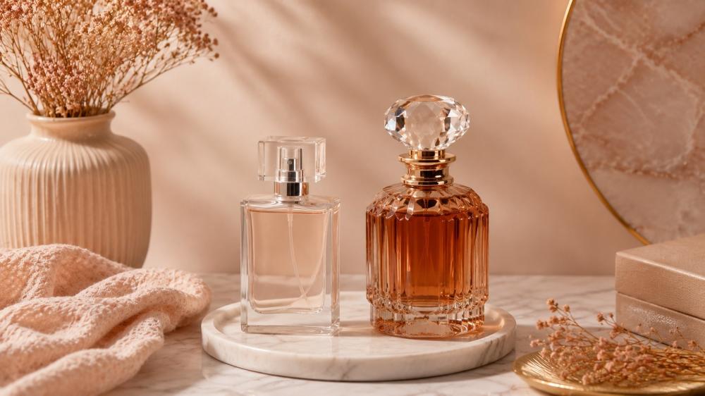 الفرق بين العطر اليومي والعطر الفاخر